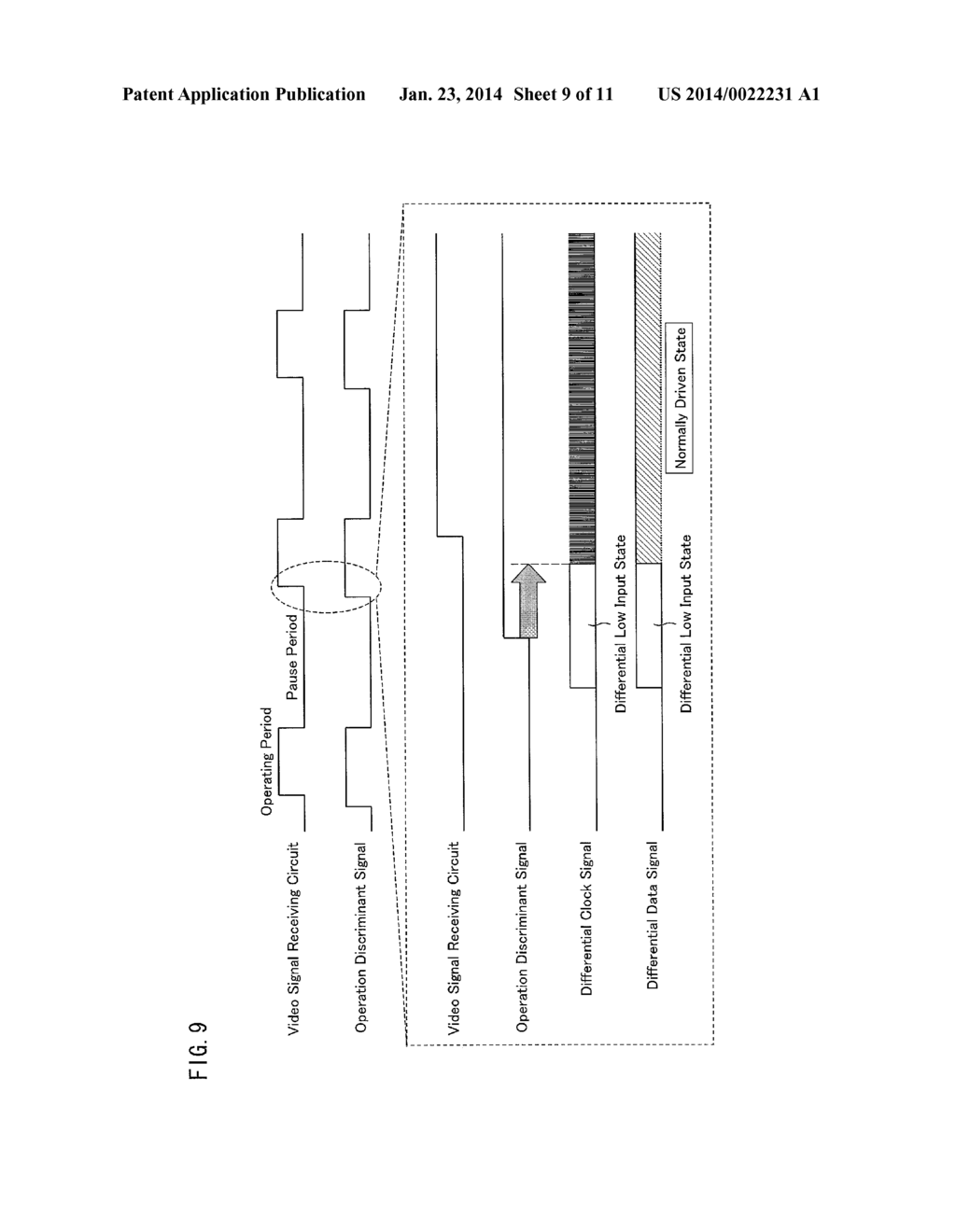 DISPLAY DEVICE, AND DRIVING METHOD - diagram, schematic, and image 10