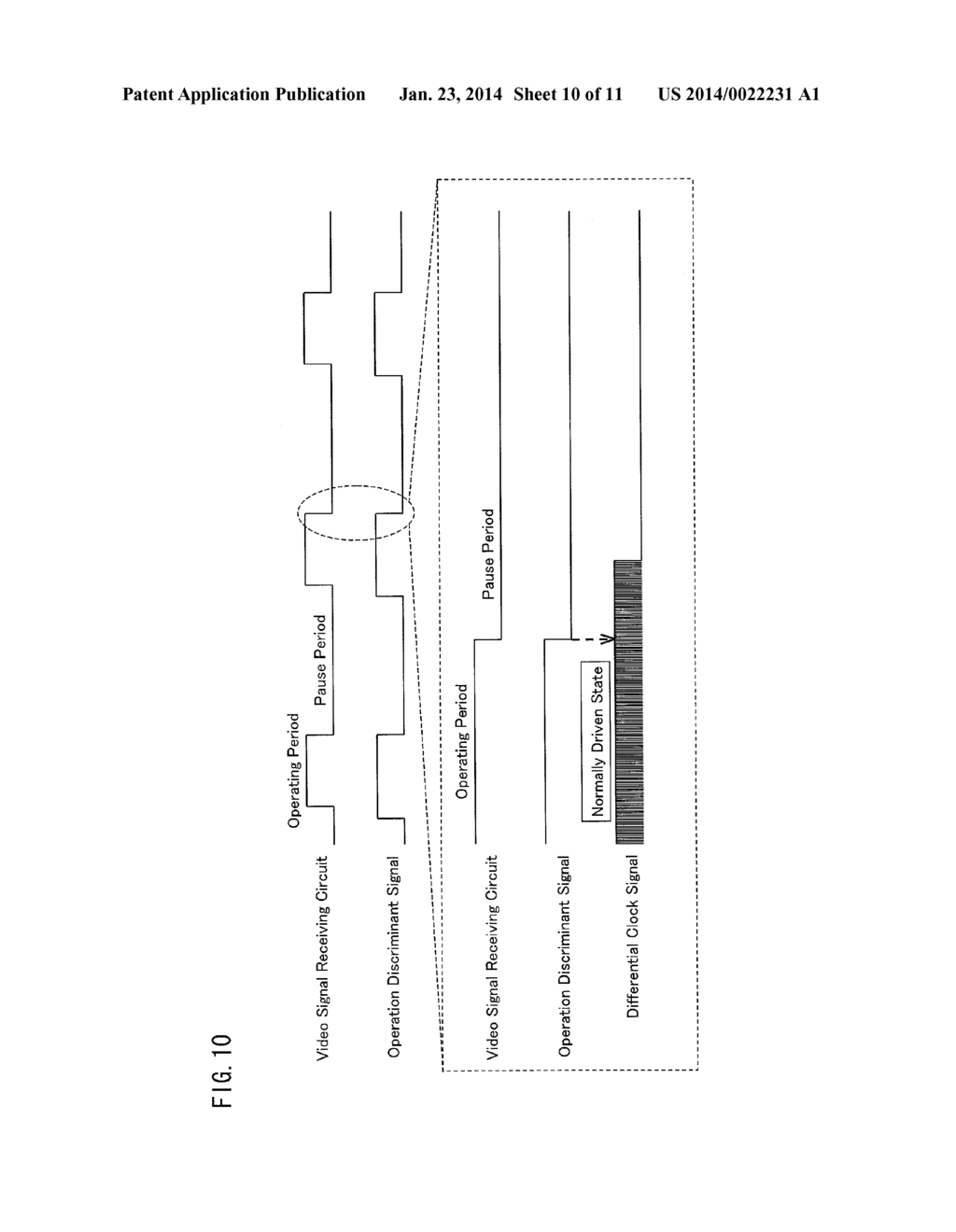 DISPLAY DEVICE, AND DRIVING METHOD - diagram, schematic, and image 11