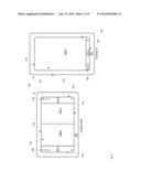 HANDHELD DEVICE WITH ERGONOMIC DISPLAY FEATURES diagram and image