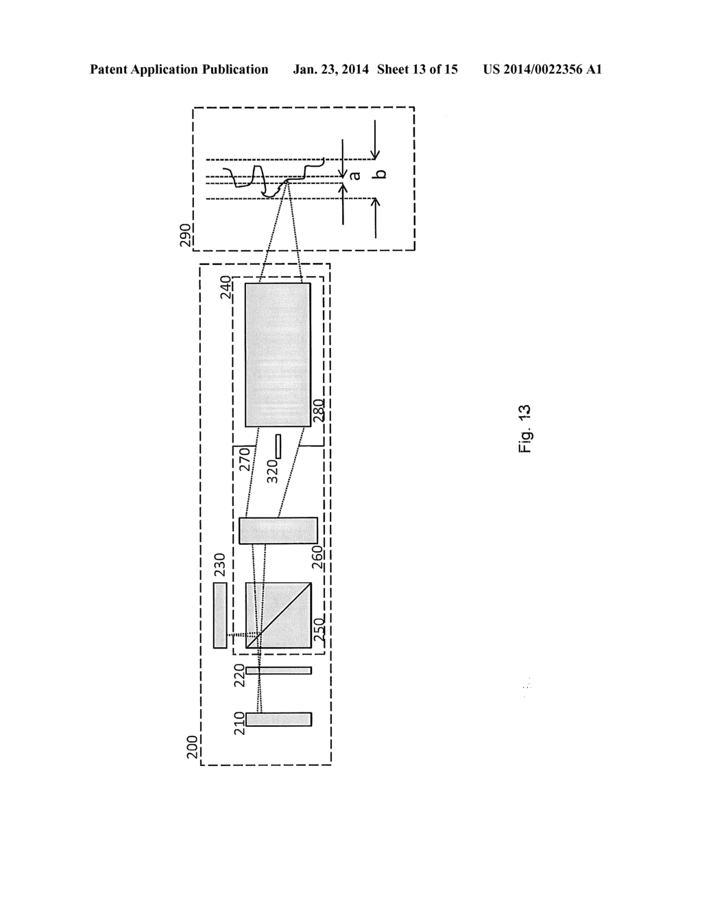 OPTICAL SYSTEM IN 3D FOCUS SCANNER - diagram, schematic, and image 14