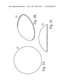 Curved sensor system diagram and image