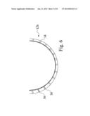 Curved sensor system diagram and image