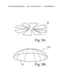 Curved sensor system diagram and image