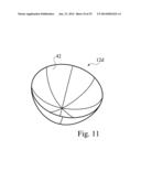 Curved sensor system diagram and image