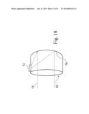 Curved sensor system diagram and image