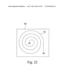 Curved sensor system diagram and image