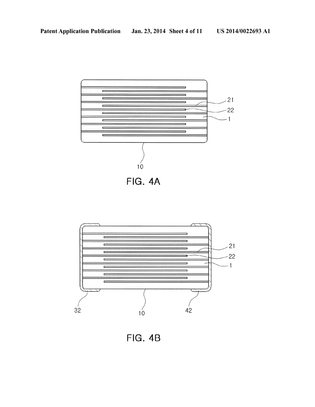 CERAMIC ELECTRONIC COMPONENT AND METHOD OF MANUFACTURING THE SAME - diagram, schematic, and image 05