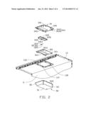 ELECTRONIC DEVICE ENCLOSURE diagram and image