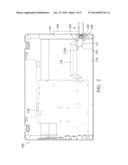 COMPUTER HOST WITH A ROTATABLE SOCKET MECHANISM diagram and image