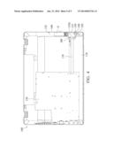 COMPUTER HOST WITH A ROTATABLE SOCKET MECHANISM diagram and image