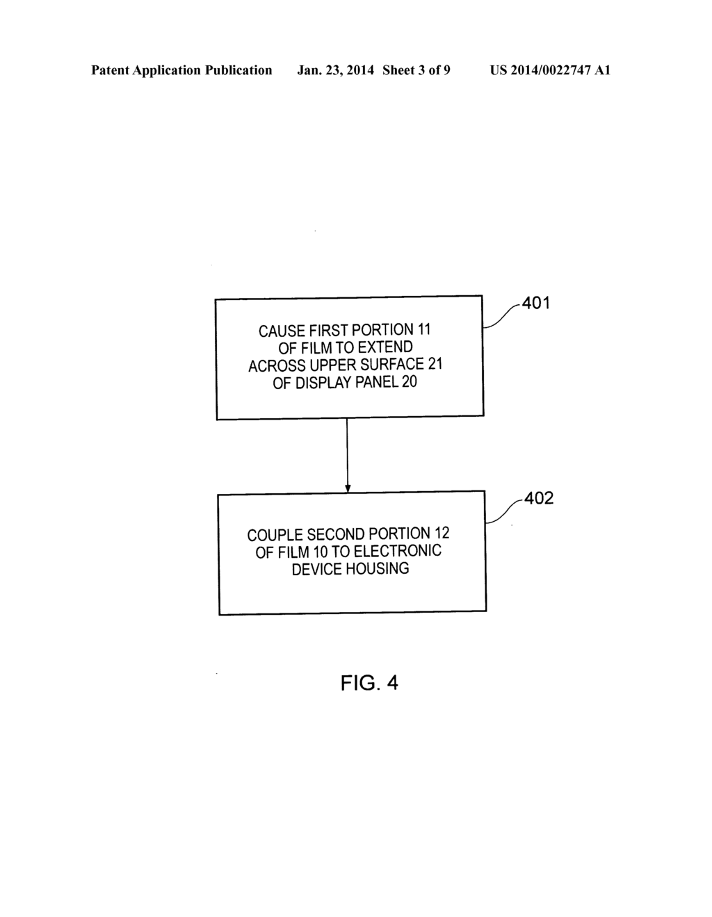 Display Arrangement - diagram, schematic, and image 04