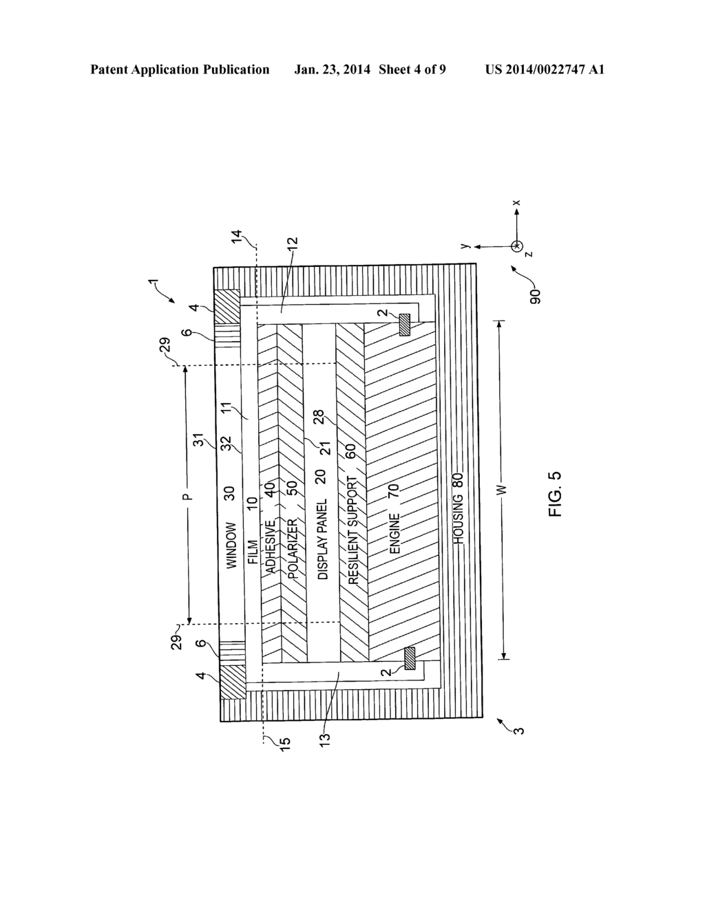 Display Arrangement - diagram, schematic, and image 05