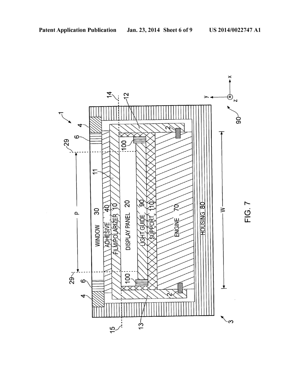 Display Arrangement - diagram, schematic, and image 07