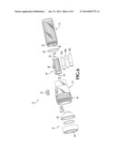 FLASHLIGHT AND ILLUMINATED REAR SECTION WITH TWO-SIDED LIGHTING MODULE diagram and image