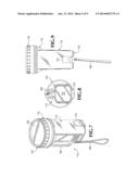 FLASHLIGHT AND ILLUMINATED REAR SECTION WITH TWO-SIDED LIGHTING MODULE diagram and image