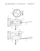 FLASHLIGHT AND ILLUMINATED REAR SECTION WITH TWO-SIDED LIGHTING MODULE diagram and image