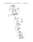 FLASHLIGHT AND ILLUMINATED REAR SECTION WITH TWO-SIDED LIGHTING MODULE diagram and image