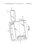 FLASHLIGHT AND ILLUMINATED REAR SECTION WITH TWO-SIDED LIGHTING MODULE diagram and image