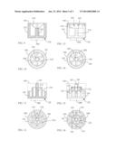 Cup-shaped heat dissipater having heat conductive rib therein and applied     in electric luminous body diagram and image