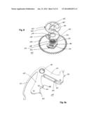 INSTANTANEOUS DRIVING MECHANISM FOR TIMEPIECE MOVEMENT diagram and image