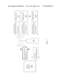 WIRELESS MOBILE DEVICE, SYSTEM AND METHOD OF BROADCASTING WIRELESS     STREAMING MEDIA diagram and image