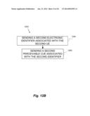 METHODS AND APPARATUS FOR ASSOCIATING USER EQUIPMENT ELECTRONIC     IDENTIFIERS WITH USERS diagram and image