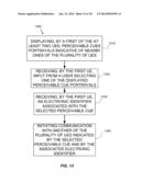 METHODS AND APPARATUS FOR ASSOCIATING USER EQUIPMENT ELECTRONIC     IDENTIFIERS WITH USERS diagram and image