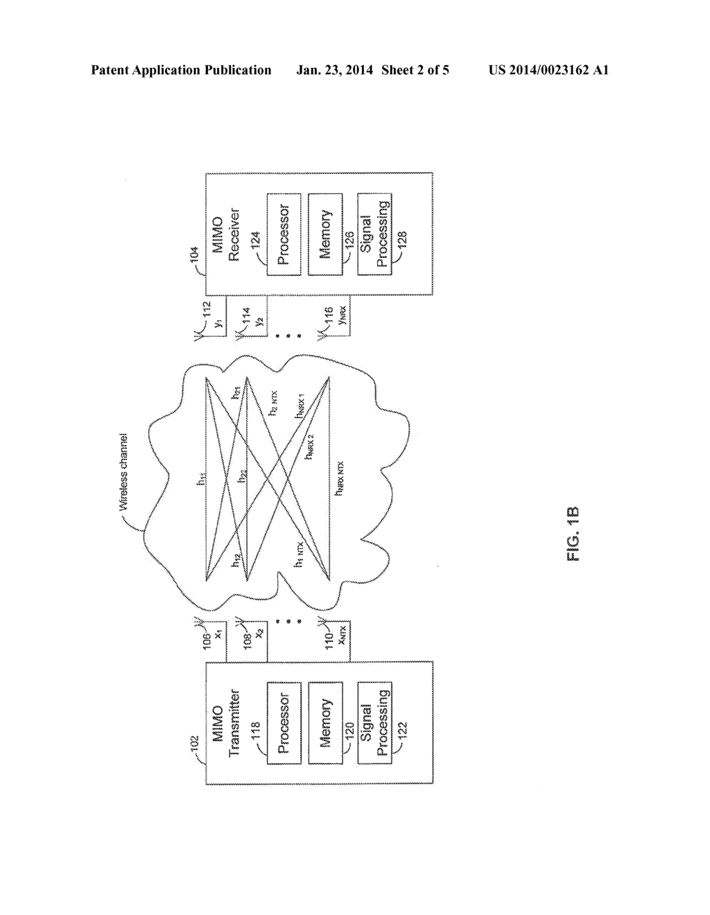 Method and System for An OFDM Joint Training and Frequency Tracking System - diagram, schematic, and image 03