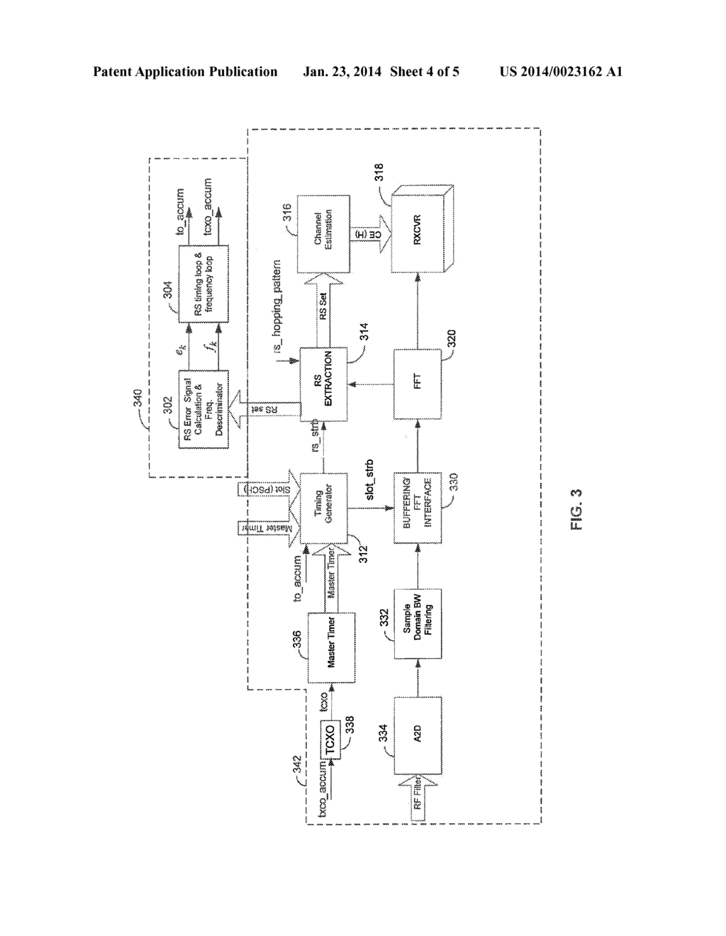 Method and System for An OFDM Joint Training and Frequency Tracking System - diagram, schematic, and image 05