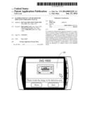 HANDHELD DEVICE AND METHOD FOR DISPLAYING OPERATION MANUAL diagram and image