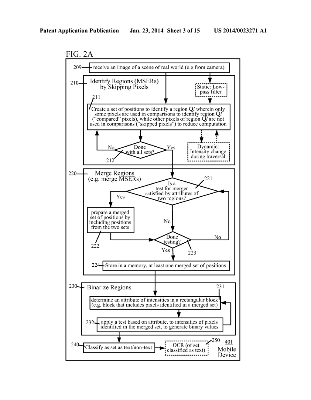 Identifying A Maximally Stable Extremal Region (MSER) In An Image By     Skipping Comparison Of Pixels In The Region - diagram, schematic, and image 04