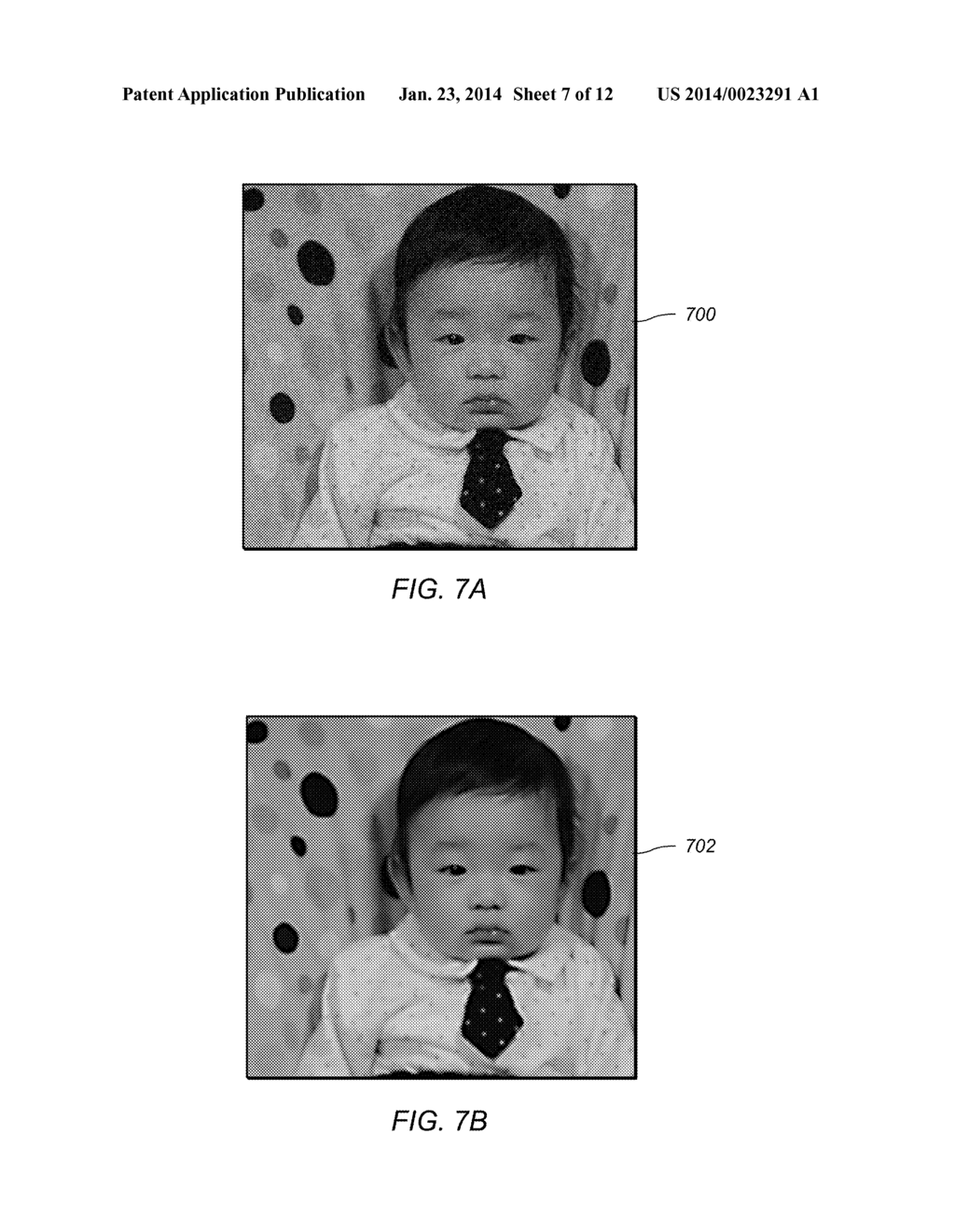 METHODS AND APPARATUS FOR IMAGE DEBLURRING AND SHARPENING USING LOCAL     PATCH SELF-SIMILARITY - diagram, schematic, and image 08