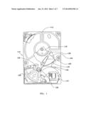 FLUID PUMPING CAPILLARY SEAL FOR A FLUID DYNAMIC BEARING diagram and image