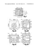 OPTICAL CONNECTION DEVICE FOR PLASTIC OPTICAL FIBRE diagram and image