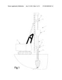 MACHINE AND METHOD FOR FORMING AN IN GROUND GRANULAR COLUMN diagram and image