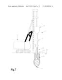 MACHINE AND METHOD FOR FORMING AN IN GROUND GRANULAR COLUMN diagram and image