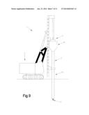 MACHINE AND METHOD FOR FORMING AN IN GROUND GRANULAR COLUMN diagram and image