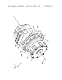 FREEWHEEL HYDRAULIC MOTOR diagram and image