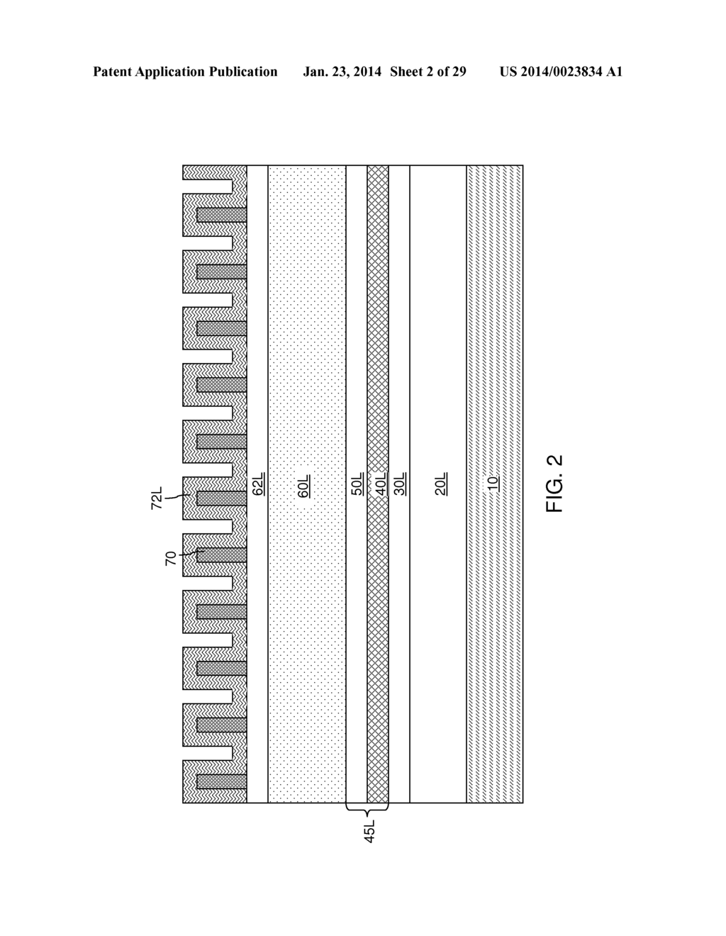 IMAGE TRANSFER PROCESS EMPLOYING A HARD MASK LAYER - diagram, schematic, and image 03