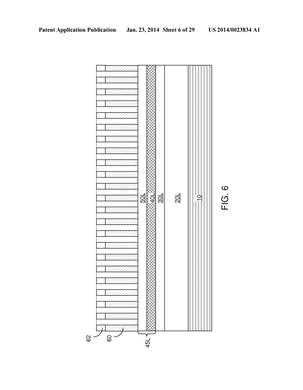 IMAGE TRANSFER PROCESS EMPLOYING A HARD MASK LAYER - diagram, schematic, and image 07