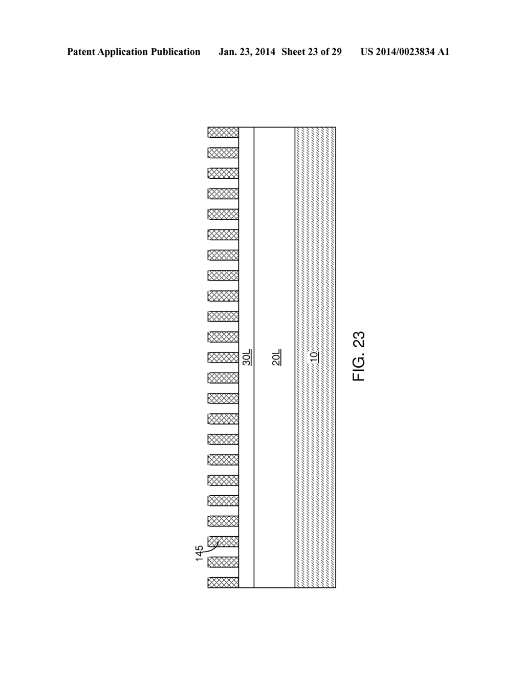 IMAGE TRANSFER PROCESS EMPLOYING A HARD MASK LAYER - diagram, schematic, and image 24