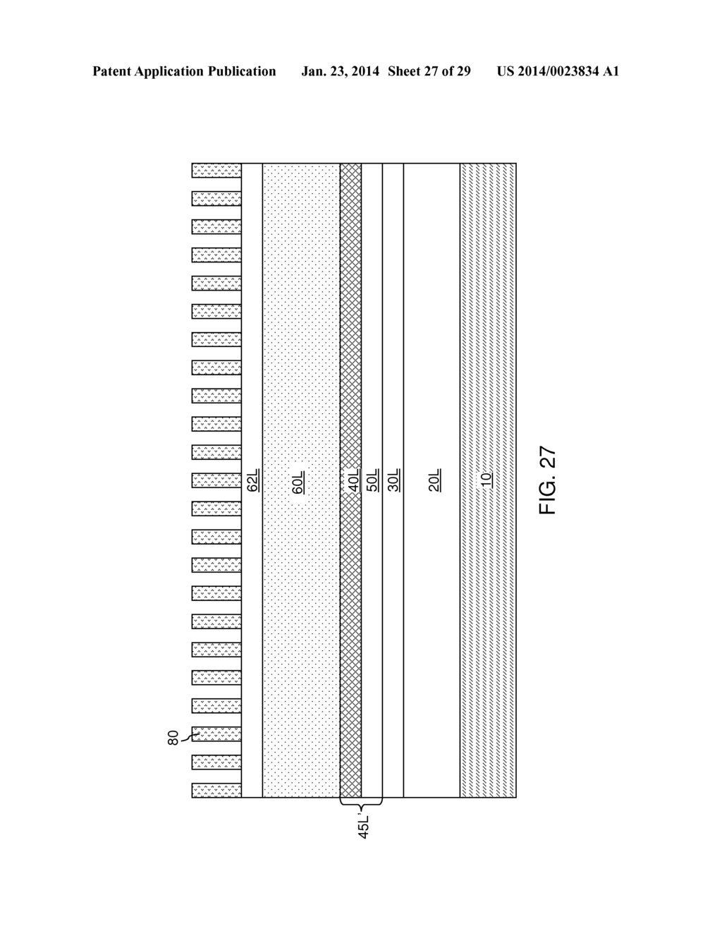 IMAGE TRANSFER PROCESS EMPLOYING A HARD MASK LAYER - diagram, schematic, and image 28