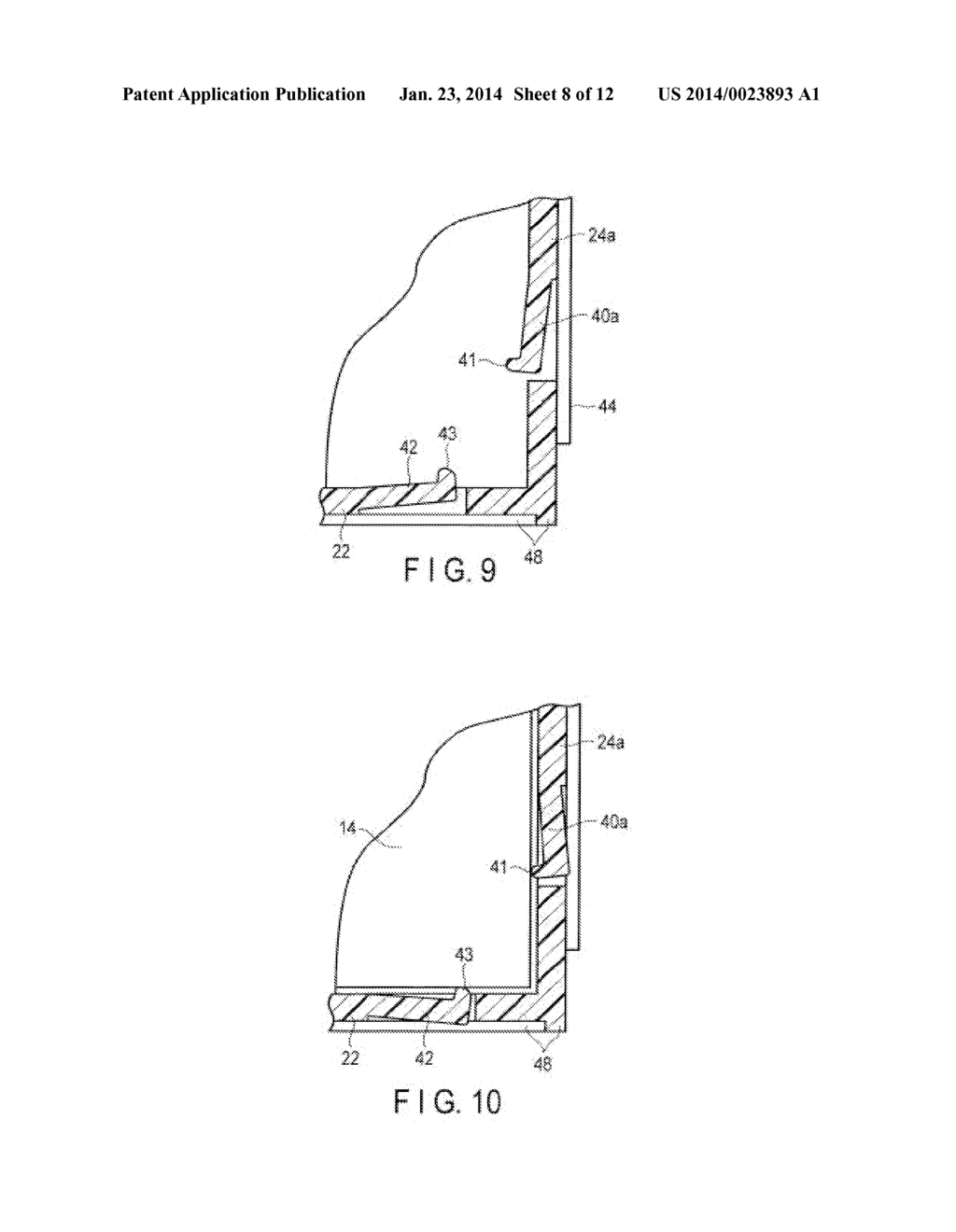 SECONDARY BATTERY DEVICE - diagram, schematic, and image 09