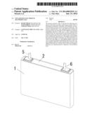 NON-AQUEOUS ELECTROLYTE SECONDARY CELL diagram and image