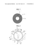 ELECTROPHOTOGRAPHIC MEMBER, METHOD FOR PRODUCING THE SAME, PROCESS     CARTRIDGE AND ELECTROPHOTOGRAPHIC APPARATUS diagram and image