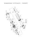 NEEDLELESS INJECTOR WAND ASSEMBLY diagram and image