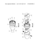 NEEDLELESS INJECTOR WAND ASSEMBLY diagram and image