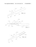 OSCILLATING BLADE FOR CUTTING PERIODONTAL LIGAMENTS AND LUXATING TOOTH     ROOTS diagram and image