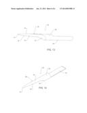 OSCILLATING BLADE FOR CUTTING PERIODONTAL LIGAMENTS AND LUXATING TOOTH     ROOTS diagram and image