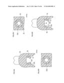 DENTURE SYSTEM, ENGAGEMENT PIECE USED FOR DENTURE SYSTEM, METHOD FOR     PRODUCING DENTURE BASE AND DENTURE diagram and image